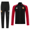 Manchester United Trainingsanzüge Suit 2025-26 Schwarze Für Herren